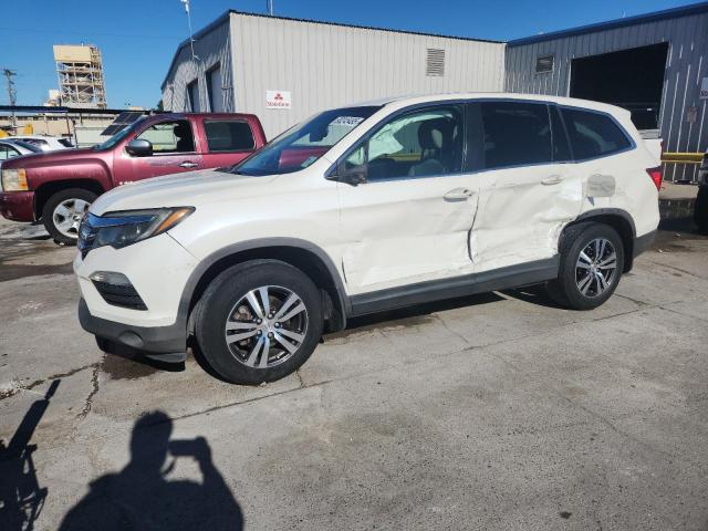HONDA PILOT EXL 2016 with VIN 5FNYF5H58GB025013 - Photo from auction