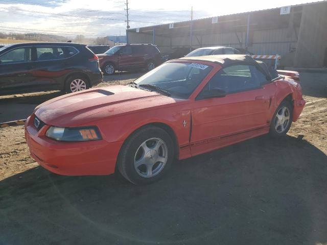 FORD MUSTANG 2001 with VIN 1FAFP44441F209465 - Photo from auction