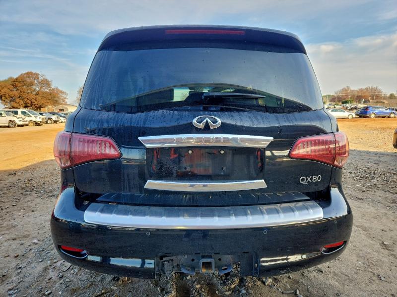 Photo 6 from auction – 2017 INFINITI QX80 BASE with VIN JN8AZ2NFXH9646337