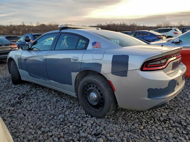 Photo 2 from auction – 2023 DODGE CHARGER PO with VIN 2C3CDXKG2PH664587