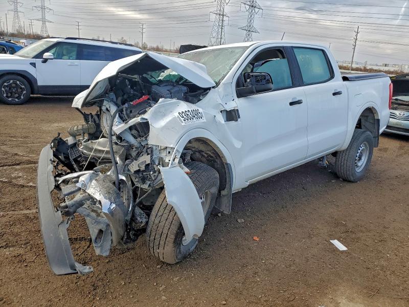 Photo 1 from auction – 2022 FORD RANGER XL with VIN 1FTER4FH4NLD02879