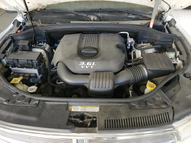 Photo 12 from auction – 2012 DODGE DURANGO CR with VIN 1C4RDJDG5CC158698