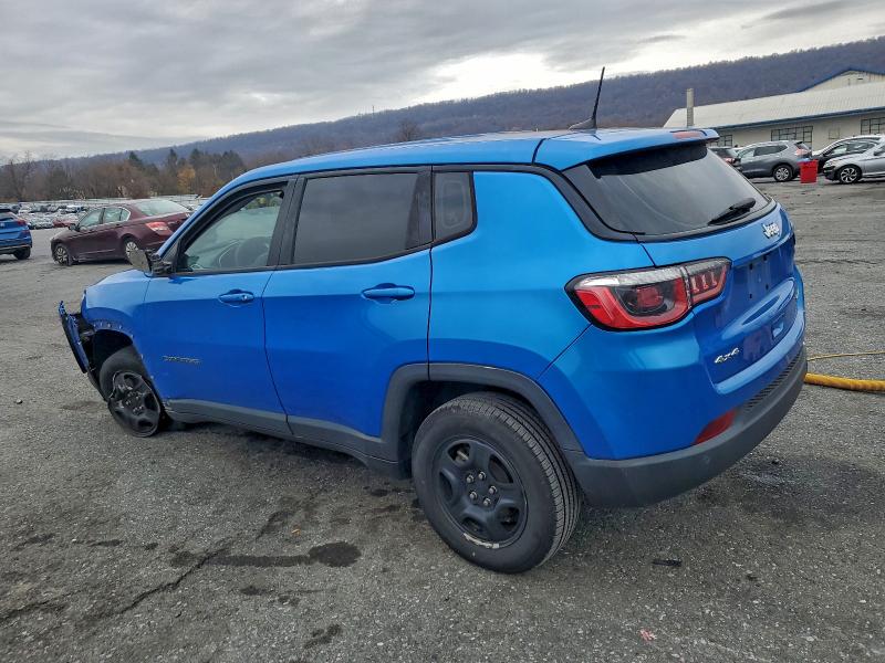 Photo 2 from auction – 2018 JEEP COMPASS SP with VIN 3C4NJDAB0JT257819