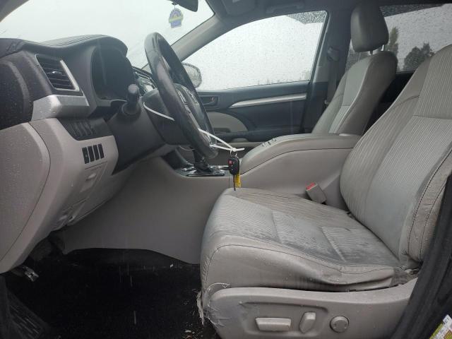 Photo 7 from auction – 2015 TOYOTA HIGHLANDER with VIN 5TDBKRFH3FS098984