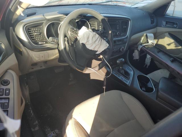 Photo 8 from auction – 2015 KIA OPTIMA LX with VIN 5XXGM4A79FG500123