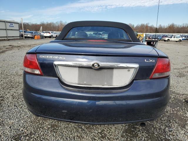 Photo 6 from auction – 2004 CHRYSLER SEBRING LX with VIN 1C3EL55RX4N147375