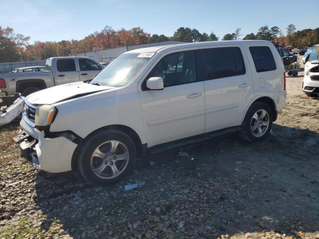 HONDA PILOT EXL 2014 with VIN 5FNYF4H52EB020266 - Photo from auction