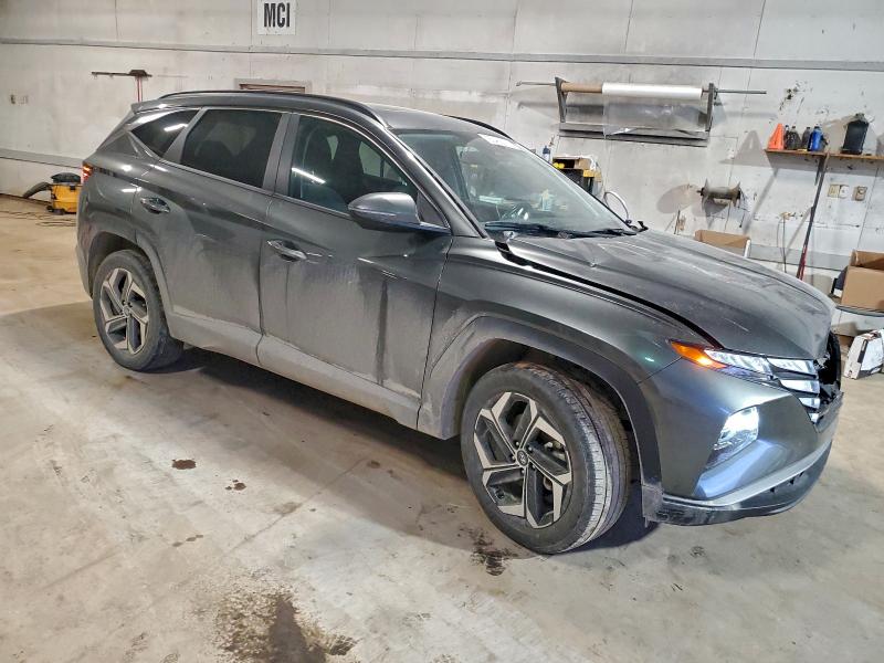 Photo 4 from auction – 2022 HYUNDAI TUCSON with VIN 5NMJFCAE8NH132686