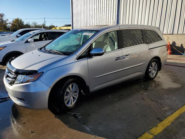 HONDA ODYSSEY EX 2015 with VIN 5FNRL5H60FB025513 - Photo from auction