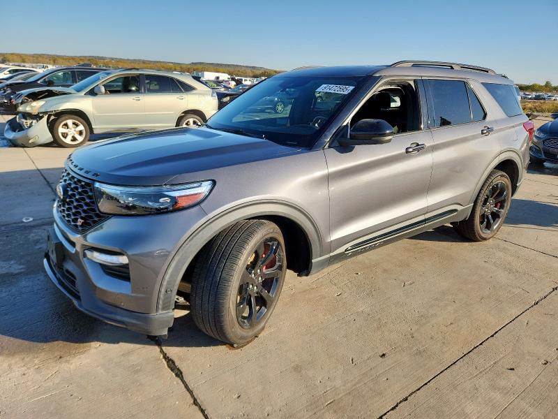FORD EXPLORER S 2021 with VIN 1FM5K8GC4MGC36366 - Photo from auction
