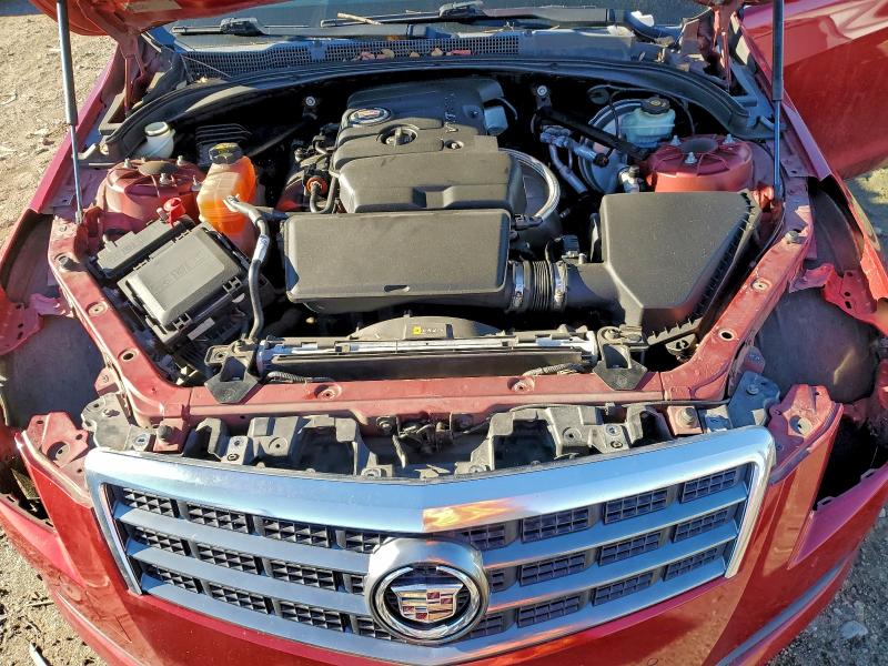 Photo 11 from auction – 2014 CADILLAC ATS LUXURY with VIN 1G6AB5RA4E0141574