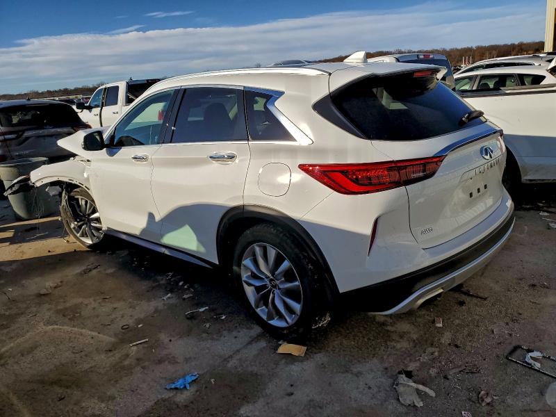 Photo 2 from auction – 2021 INFINITI QX50 LUXE with VIN 3PCAJ5BB7MF104795