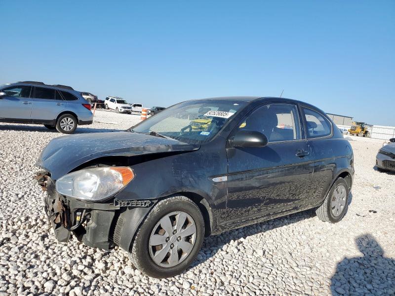 HYUNDAI ACCENT GS 2009 with VIN KMHCM36C19U125840 - Photo from auction