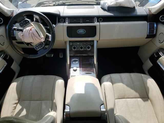 Photo 8 from auction – 2014 LAND ROVER RANGE ROVE with VIN SALGS2EF2EA130308