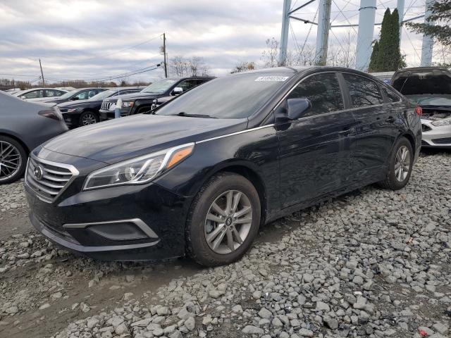 HYUNDAI SONATA SE 2017 with VIN 5NPE24AF2HH527059 - Photo from auction