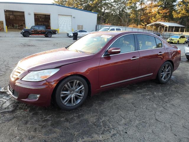 HYUNDAI GENESIS 4. 2011 with VIN KMHGC4DF3BU139445 - Photo from auction