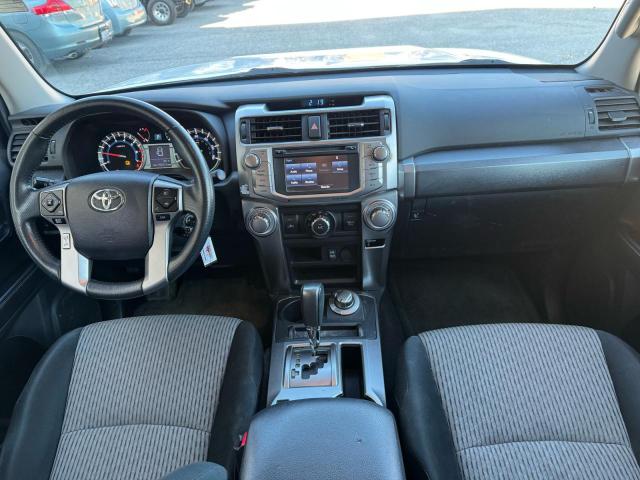 Photo 9 from auction – 2016 TOYOTA 4RUNNER SR with VIN JTEBU5JR3G5305556