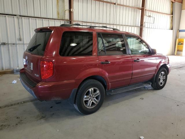 Photo 3 from auction – 2003 HONDA PILOT EXL with VIN 2HKYF18543H608909