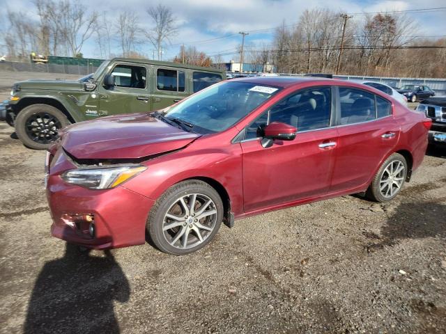 SUBARU IMPREZA LI 2018 with VIN 4S3GKAT61J3615462 - Photo from auction