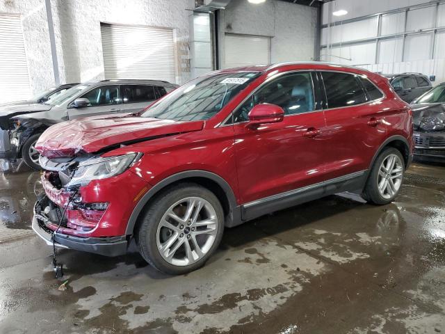 LINCOLN MKC RESERV 2017 with VIN 5LMCJ3D92HUL11723 - Photo from auction