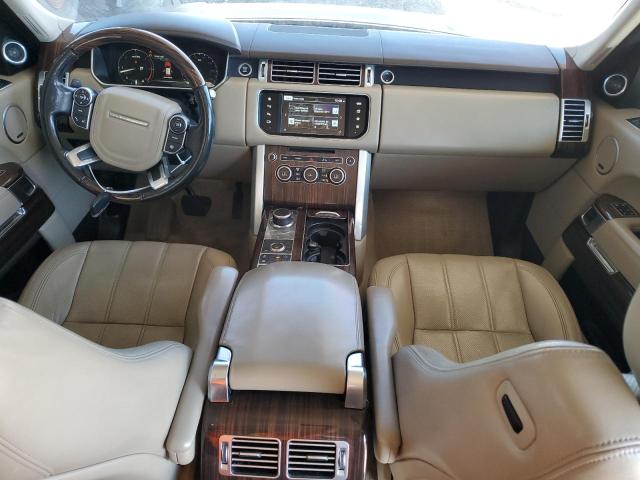 Photo 8 from auction – 2016 LAND ROVER RANGE ROVE with VIN SALGS2KF0GA252690