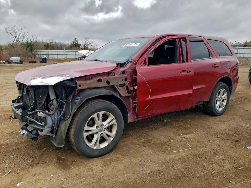 DODGE DURANGO SX 2013 with VIN 1C4RDJAG3DC580135 - Photo from auction