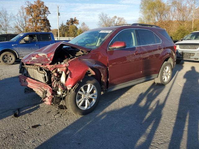 Photo 1 from auction – 2017 CHEVROLET EQUINOX LT with VIN 2GNALCEKXH1503856