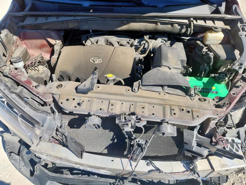 Photo 12 from auction – 2017 TOYOTA HIGHLANDER with VIN 5TDYZRFH3HS218050