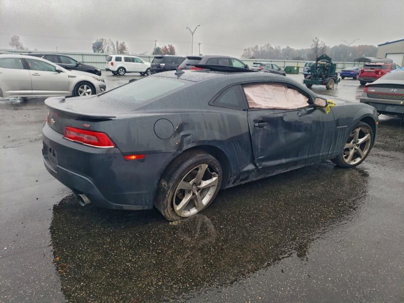 Photo 3 from auction – 2014 CHEVROLET CAMARO LT with VIN 2G1FB1E37E9306535