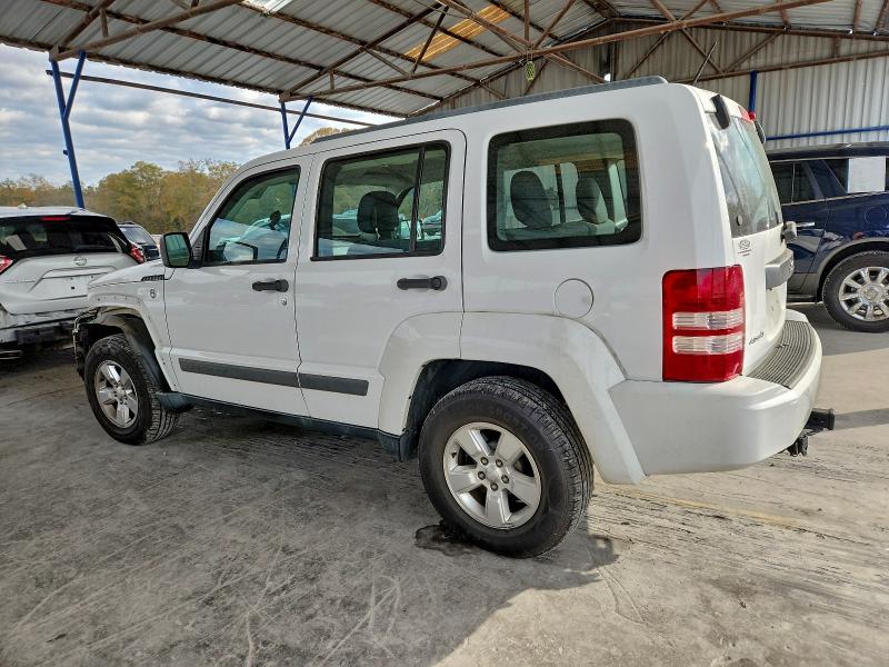 Photo 2 from auction – 2012 JEEP LIBERTY SP with VIN 1C4PJMAK6CW133785