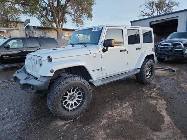 JEEP WRANGLER U 2016 with VIN 1C4BJWFG1GL191207 - Photo from auction