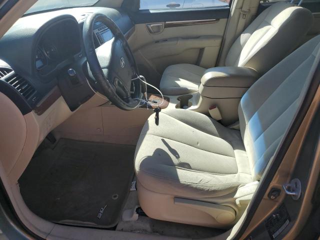 Photo 7 from auction – 2009 HYUNDAI SANTA FE G with VIN 5NMSG73D09H276039
