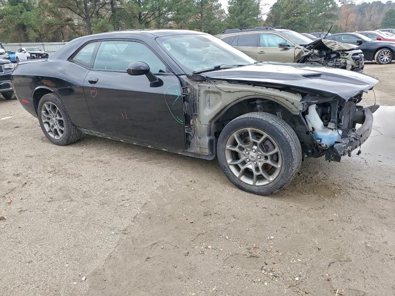 Photo 4 from auction – 2017 DODGE CHALLENGER with VIN 2C3CDZGG0HH641413