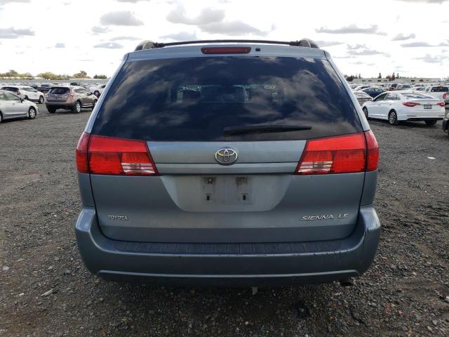Photo 6 from auction – 2004 TOYOTA SIENNA CE with VIN 5TDZA23C34S012507
