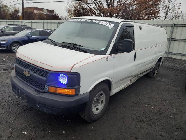 CHEVROLET EXPRESS G3 2013 with VIN 1GCZGUCG1D1156552 - Photo from auction