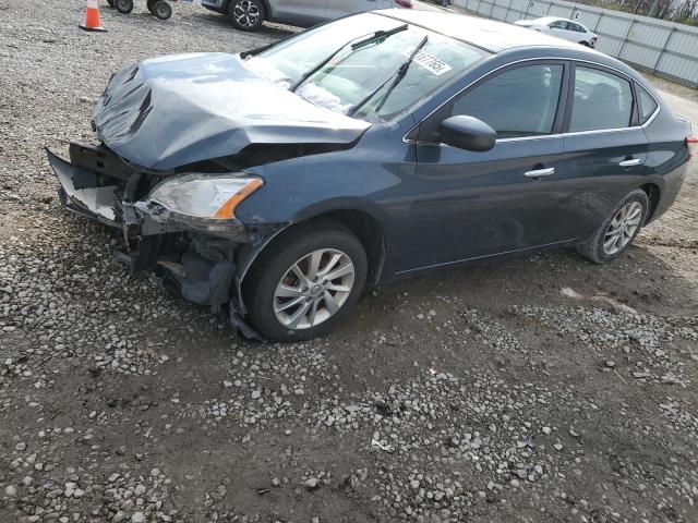 Photo 1 from auction – 2013 NISSAN SENTRA S with VIN 3N1AB7AP3DL653663