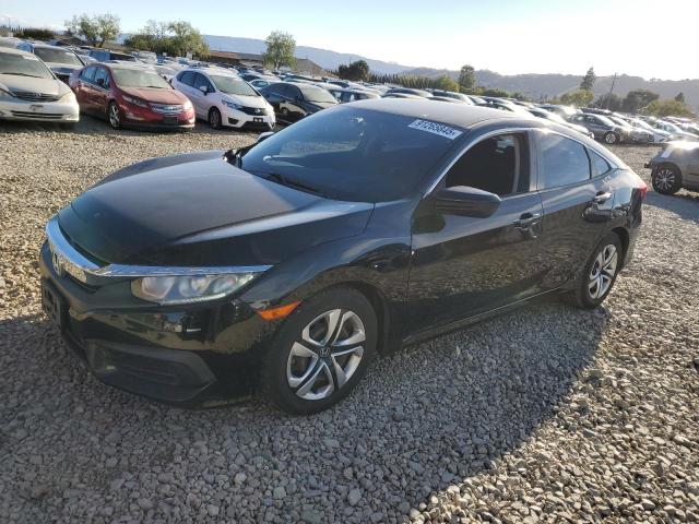 HONDA CIVIC LX 2016 with VIN 2HGFC2F56GH539732 - Photo from auction