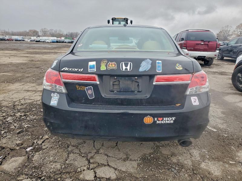 Photo 6 from auction – 2011 HONDA ACCORD EXL with VIN 1HGCP2F80BA078276