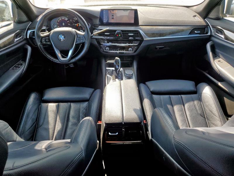 Photo 8 from auction – 2019 BMW 540 I with VIN WBAJE5C52KWW03121
