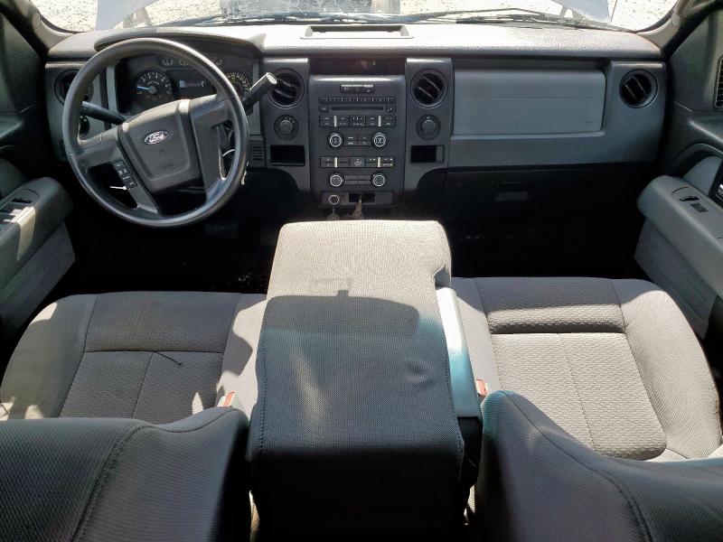 Photo 8 from auction – 2013 FORD F150 SUPER with VIN 1FTFX1EF8DKG53193