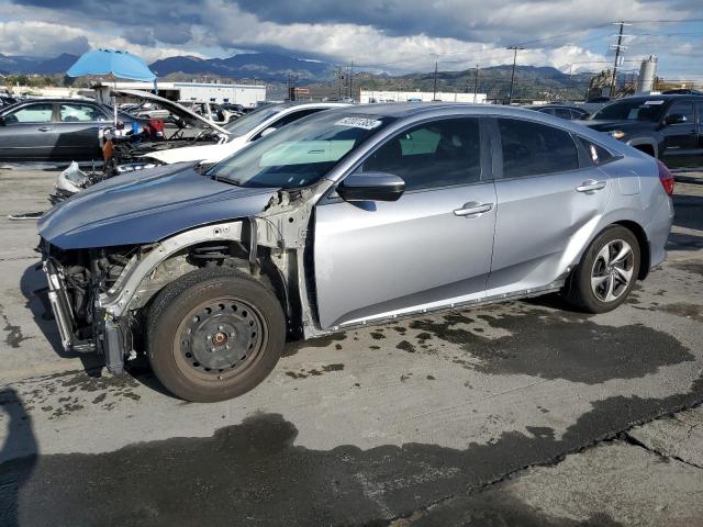 HONDA CIVIC LX 2019 with VIN 19XFC2F65KE040626 - Photo from auction