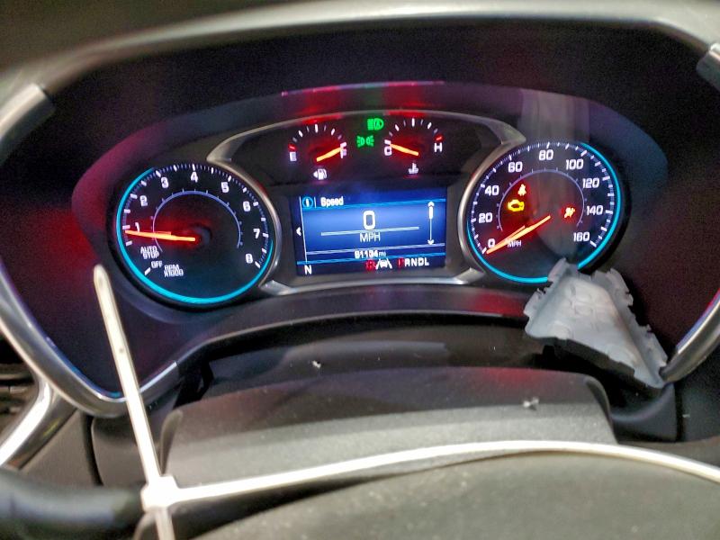 Photo 9 from auction – 2020 CHEVROLET EQUINOX LT with VIN 3GNAXJEVXLS671464