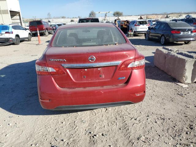 Photo 6 from auction – 2014 NISSAN SENTRA S with VIN 3N1AB7AP2EL679768