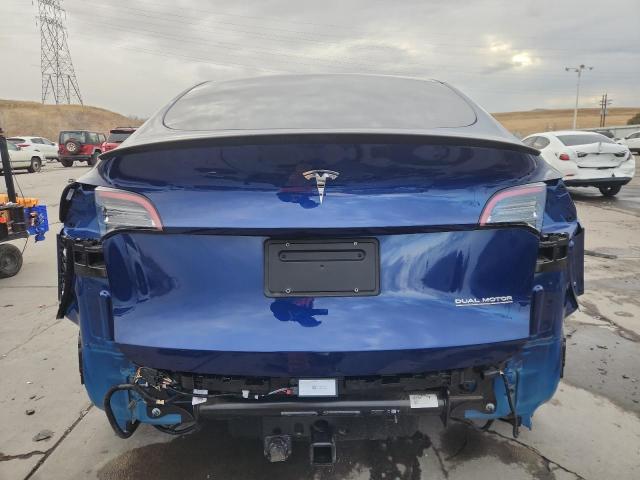 Photo 6 from auction – 2022 TESLA MODEL Y with VIN 7SAYGDEF5NF552656
