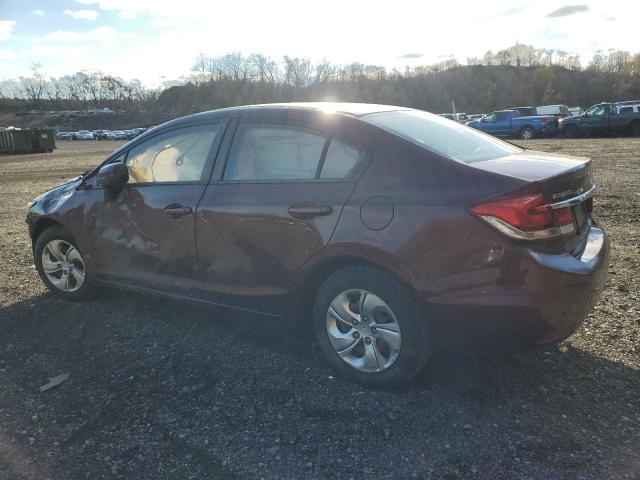 Photo 2 from auction – 2014 HONDA CIVIC LX with VIN 19XFB2F59EE228306
