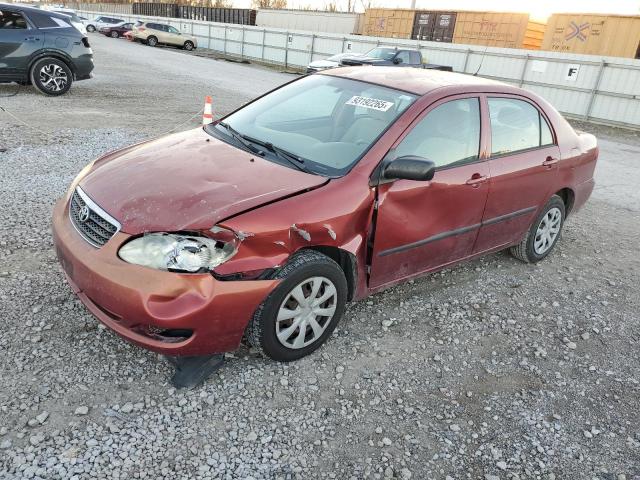 TOYOTA COROLLA CE 2008 with VIN 2T1BR32E28C866115 - Photo from auction