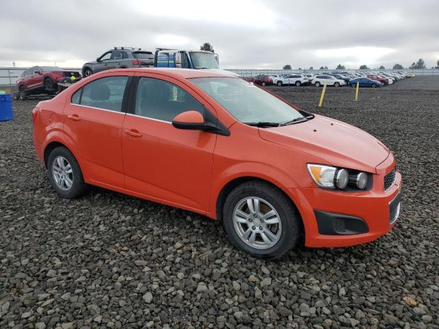 Photo 4 from auction – 2012 CHEVROLET SONIC LT with VIN 1G1JC5SB3C4214543