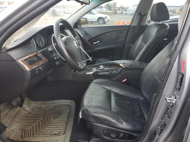 Photo 7 from auction – 2004 BMW 525 I with VIN WBANA53554B846591