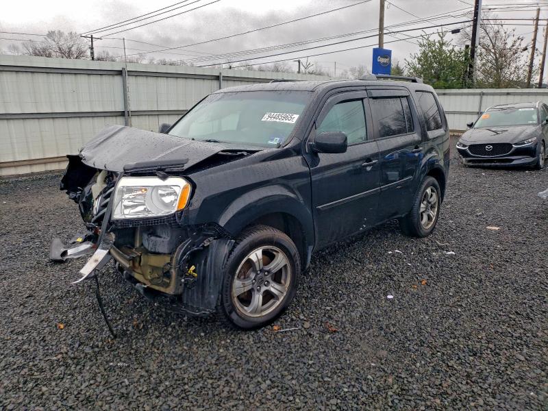 HONDA PILOT SE 2015 with VIN 5FNYF4H32FB059388 - Photo from auction