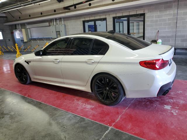 Photo 2 from auction – 2019 BMW M5 with VIN WBSJF0C50KB446837